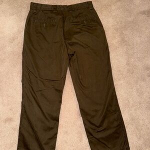 Perry Ellis Dark Brown Chinos